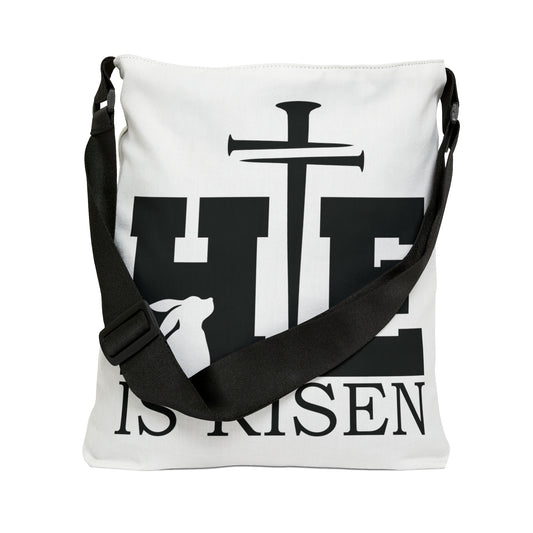 He Is Risen Tote