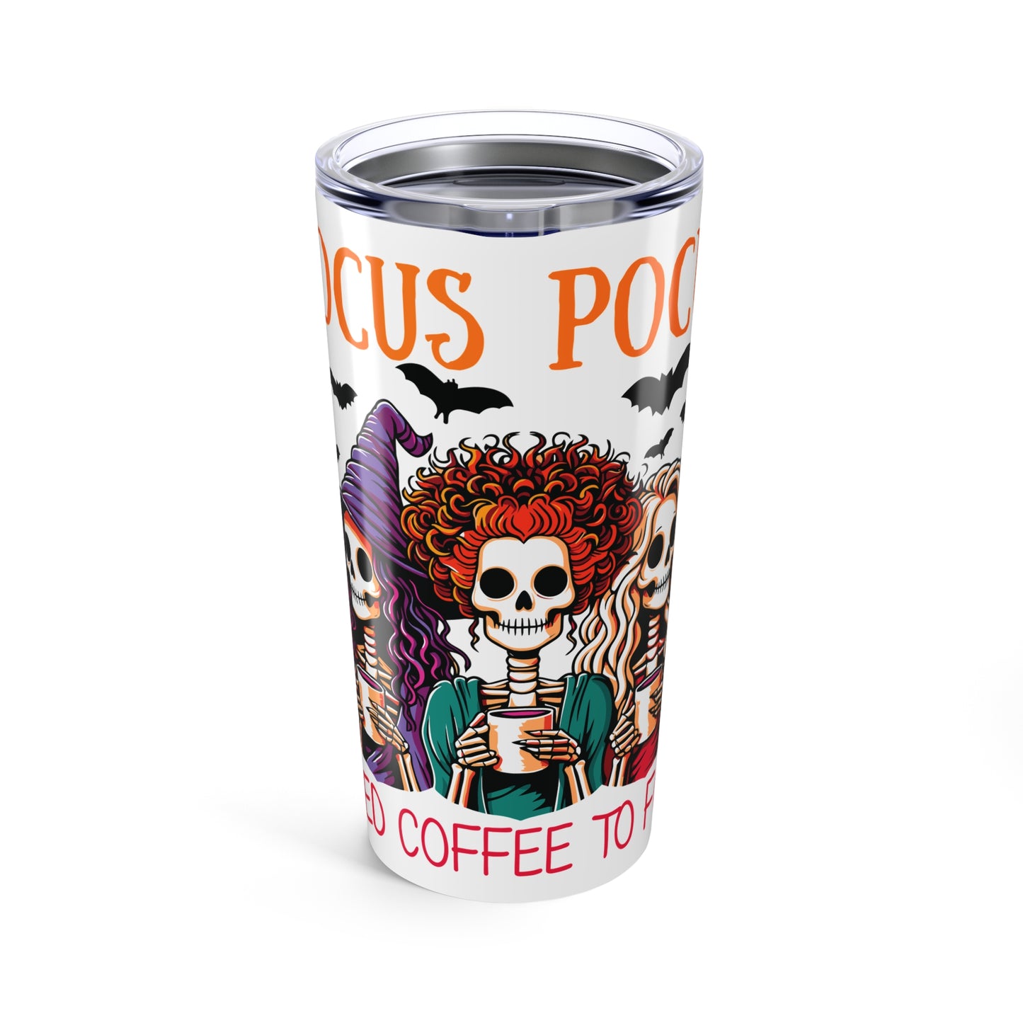 Hocus Pocus Focus Tumbler