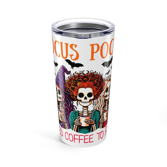 Hocus Pocus Focus Tumbler