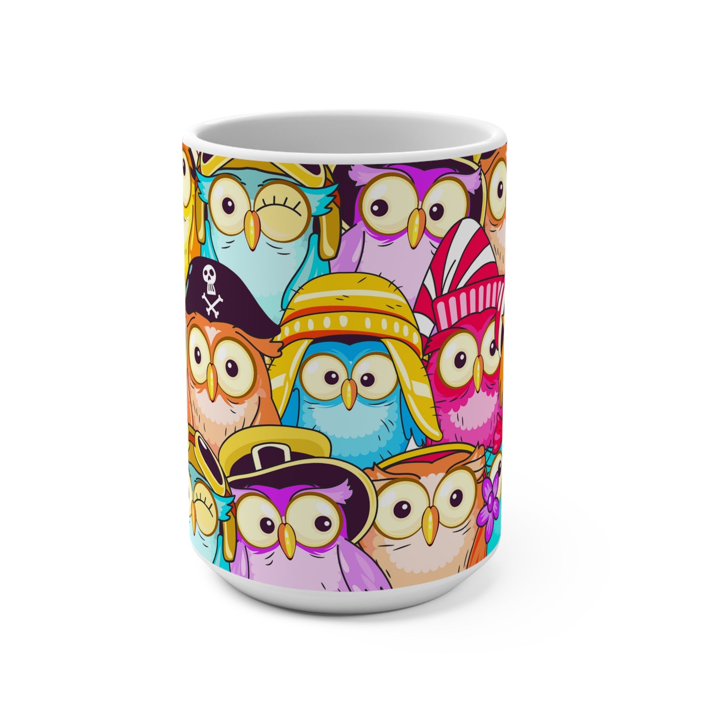 Silly Owls Mug
