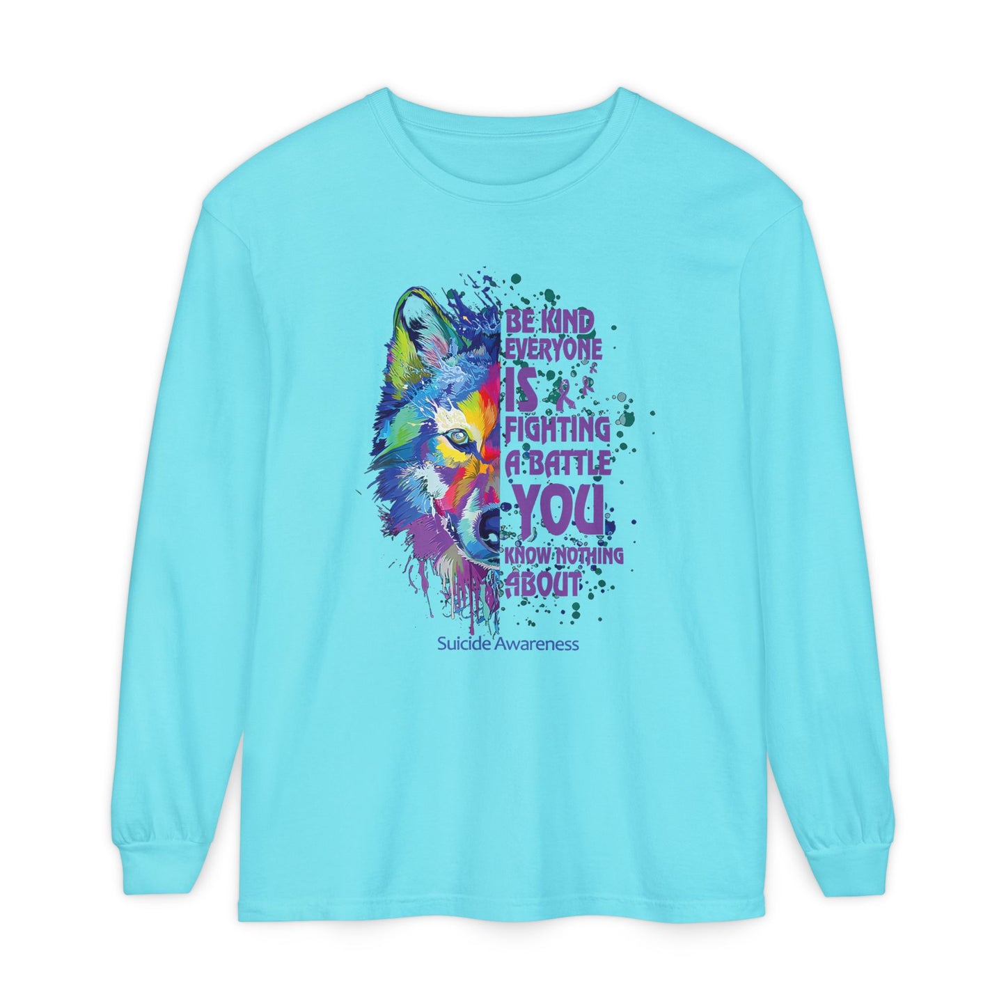 Suicide Prevention Be Kind Long Sleeve