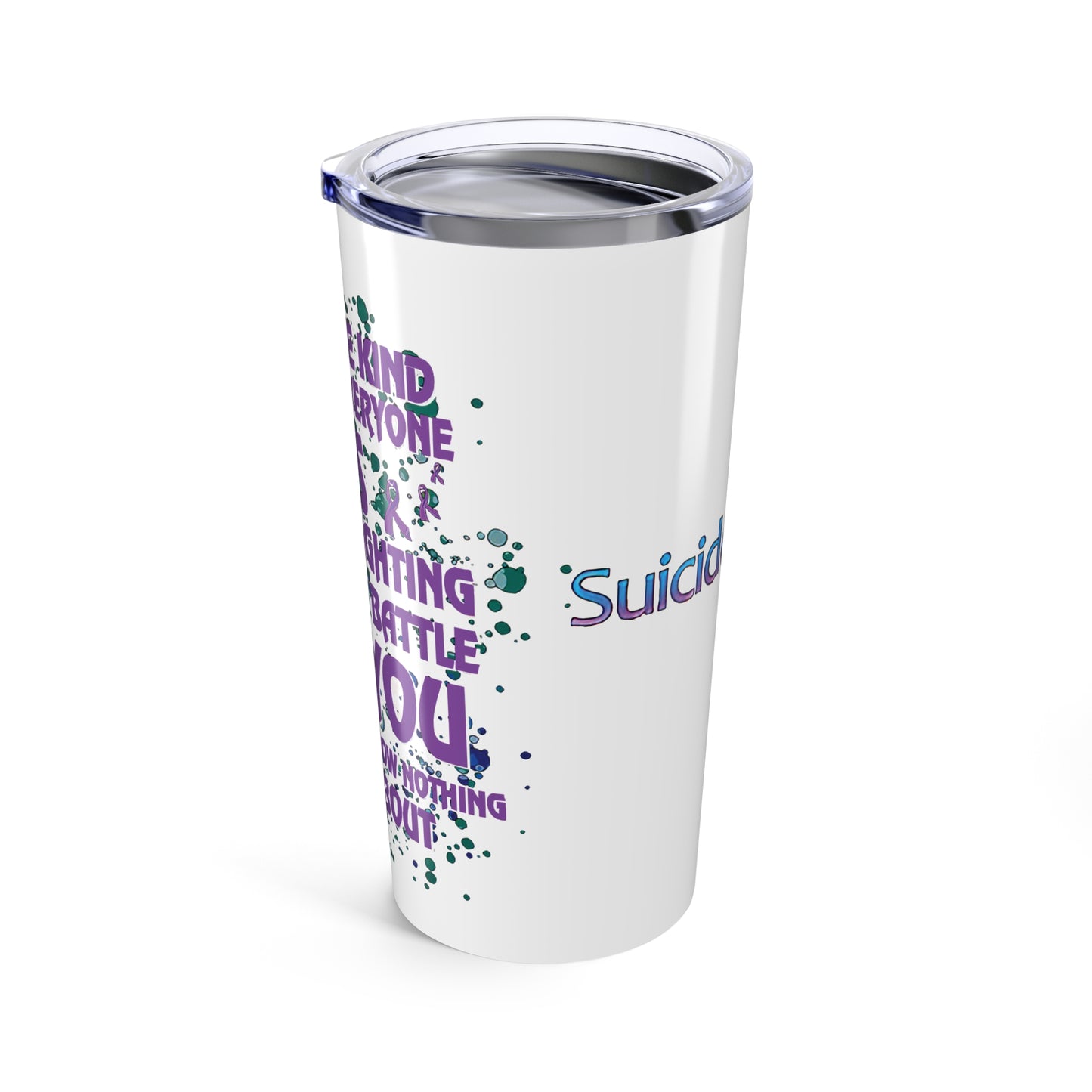 Suicide Prevention Be Kind Tumbler