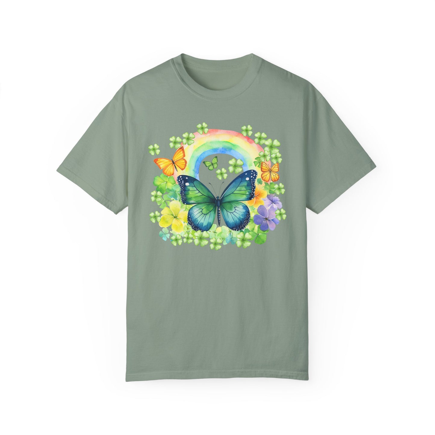 Shamrock Butterfly T-shirt