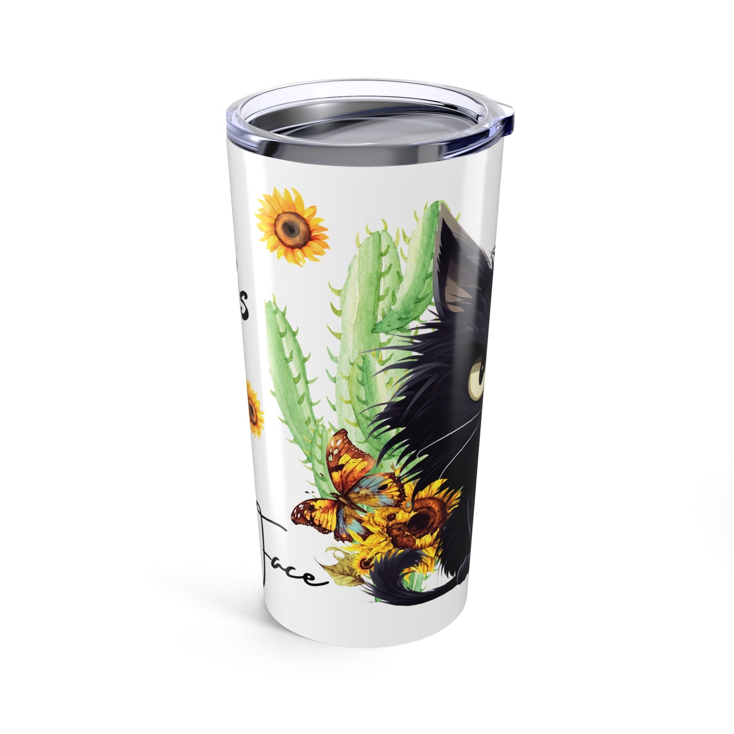 Grumpy Cat Tumbler