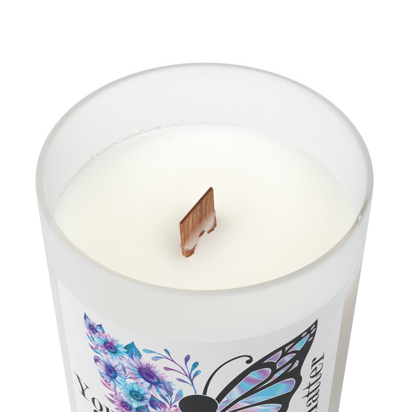 Suicide Prevention You Matter Candle