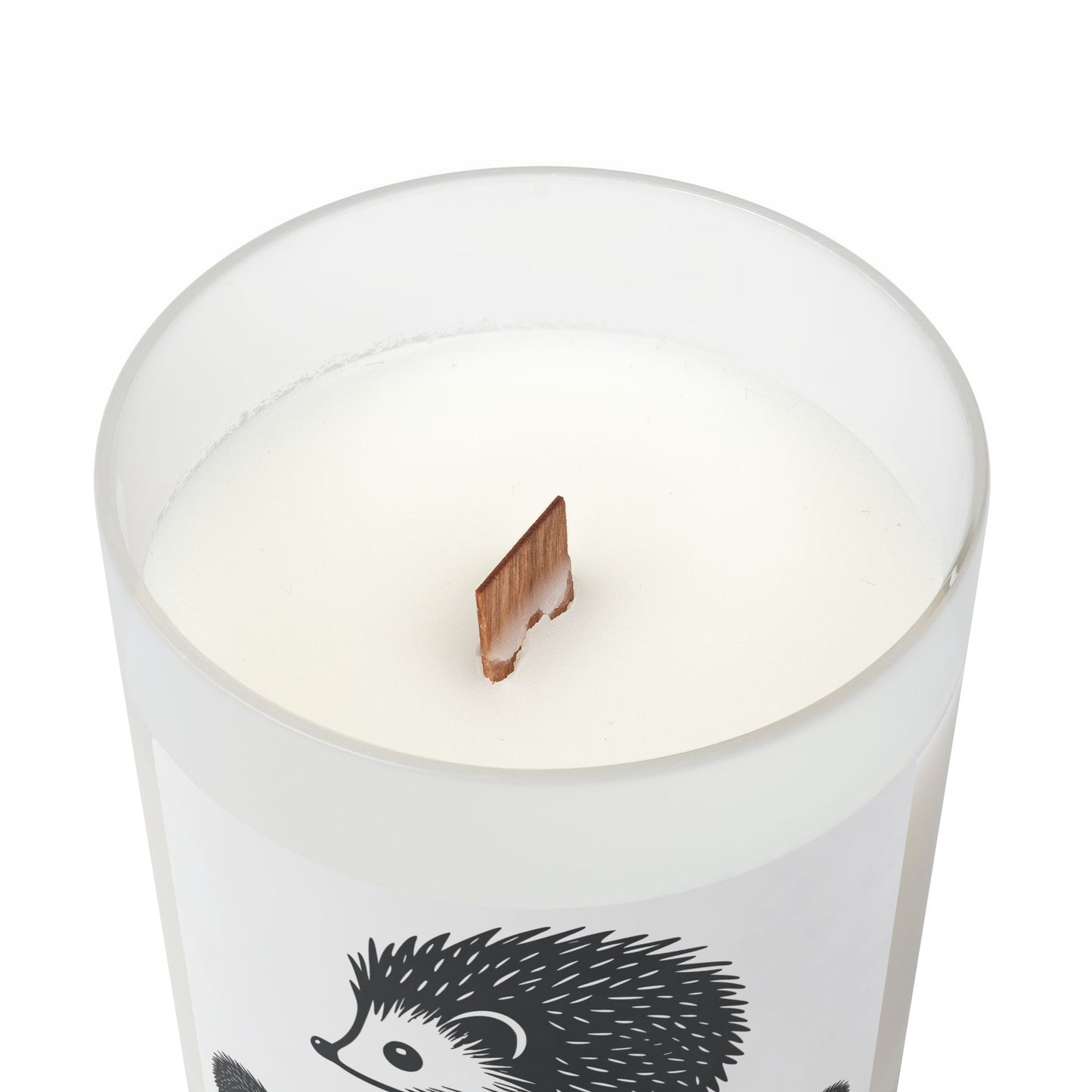 Living On The Hedge Candle