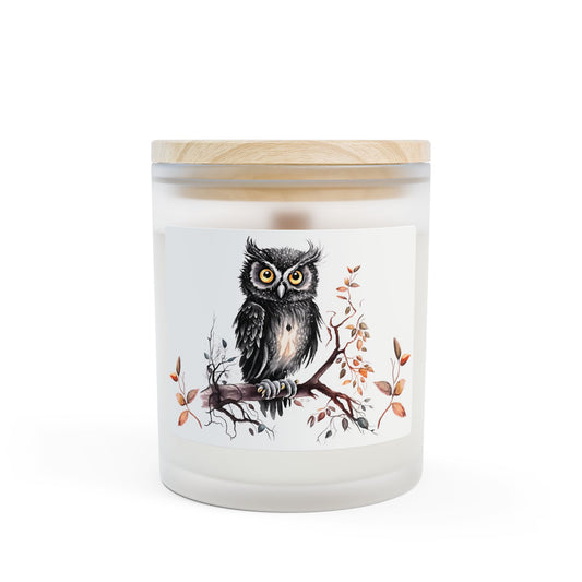 Black Owl Candle
