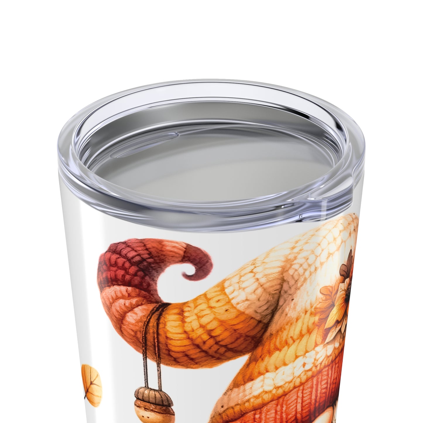 Hello Fall Gnome Tumbler