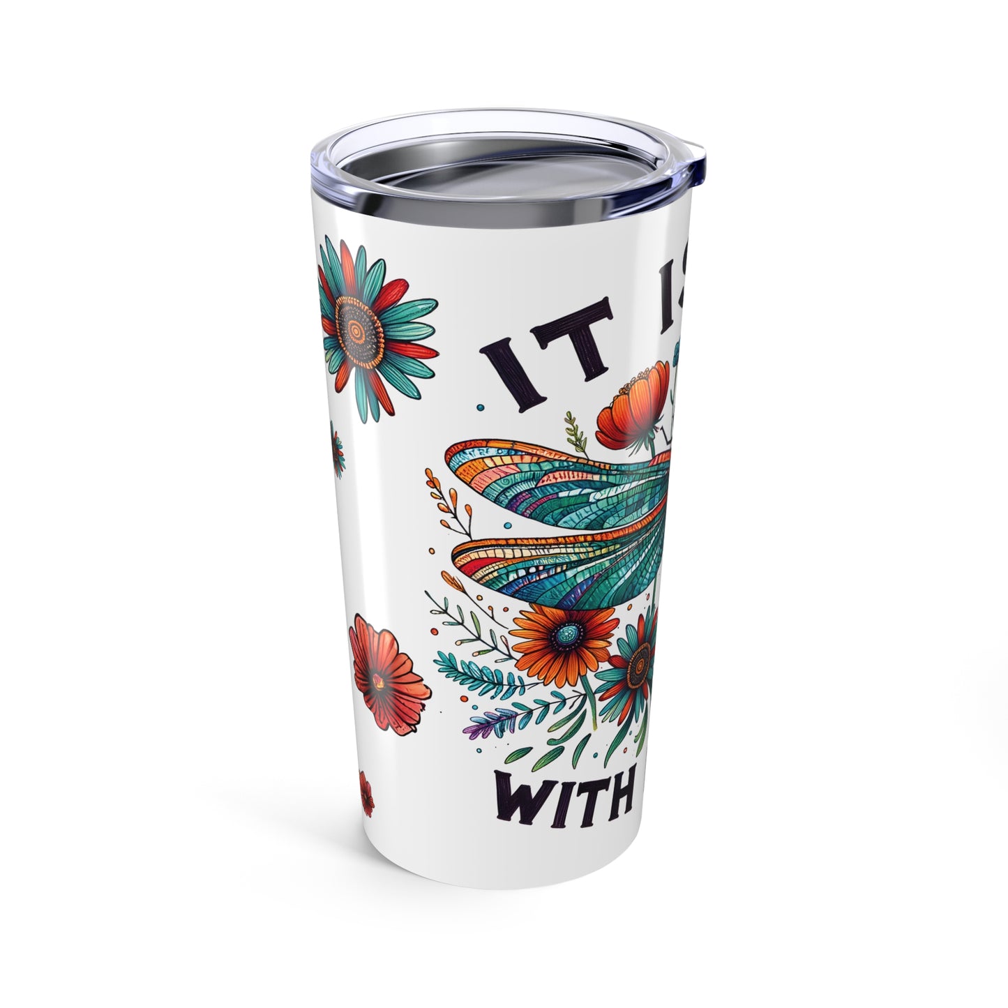 It Is Well Tumbler
