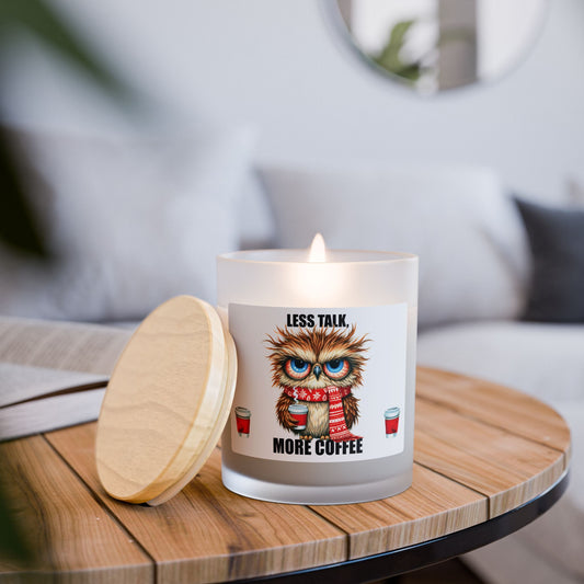 More Coffee Candle