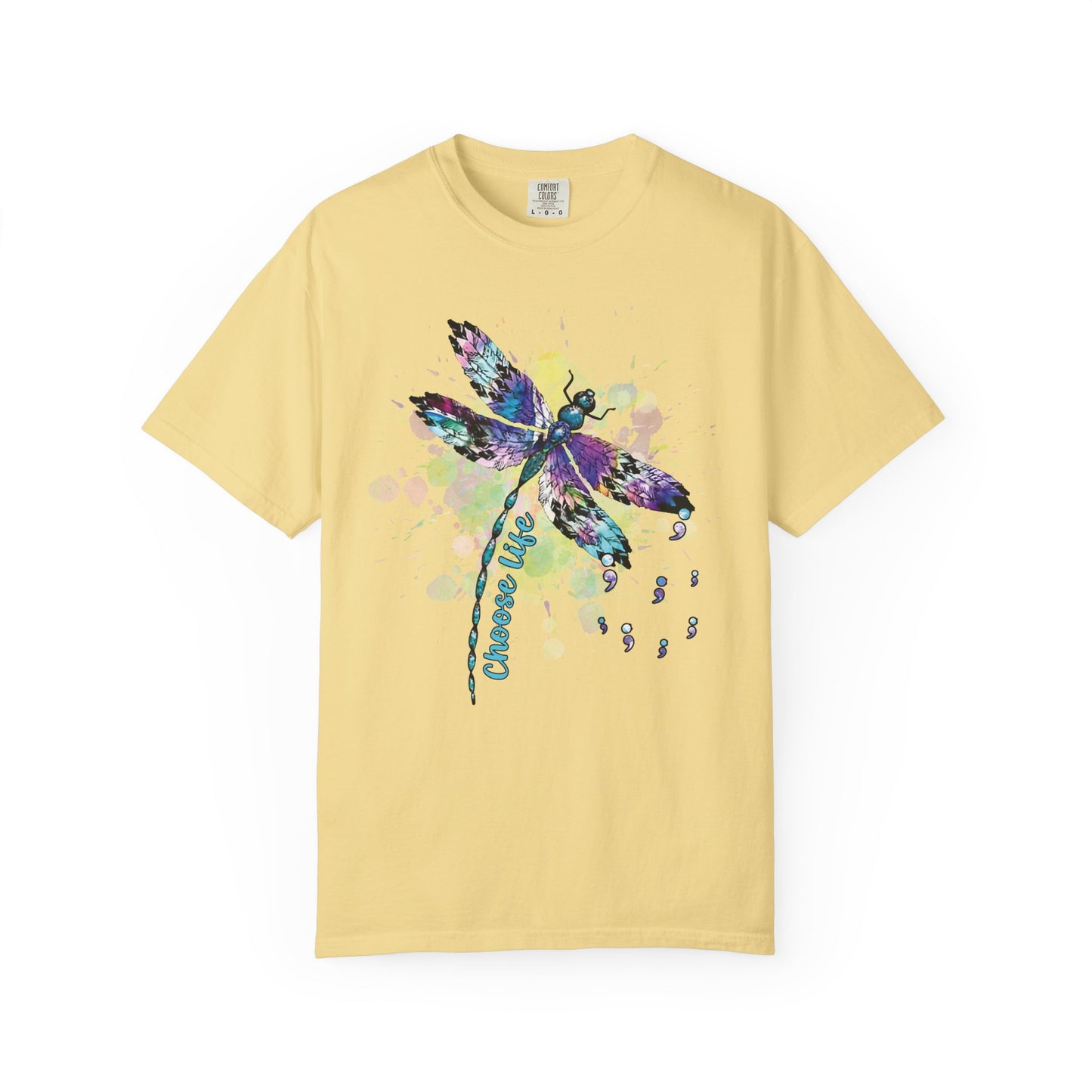 Suicide Prevention Choose Life T-shirt