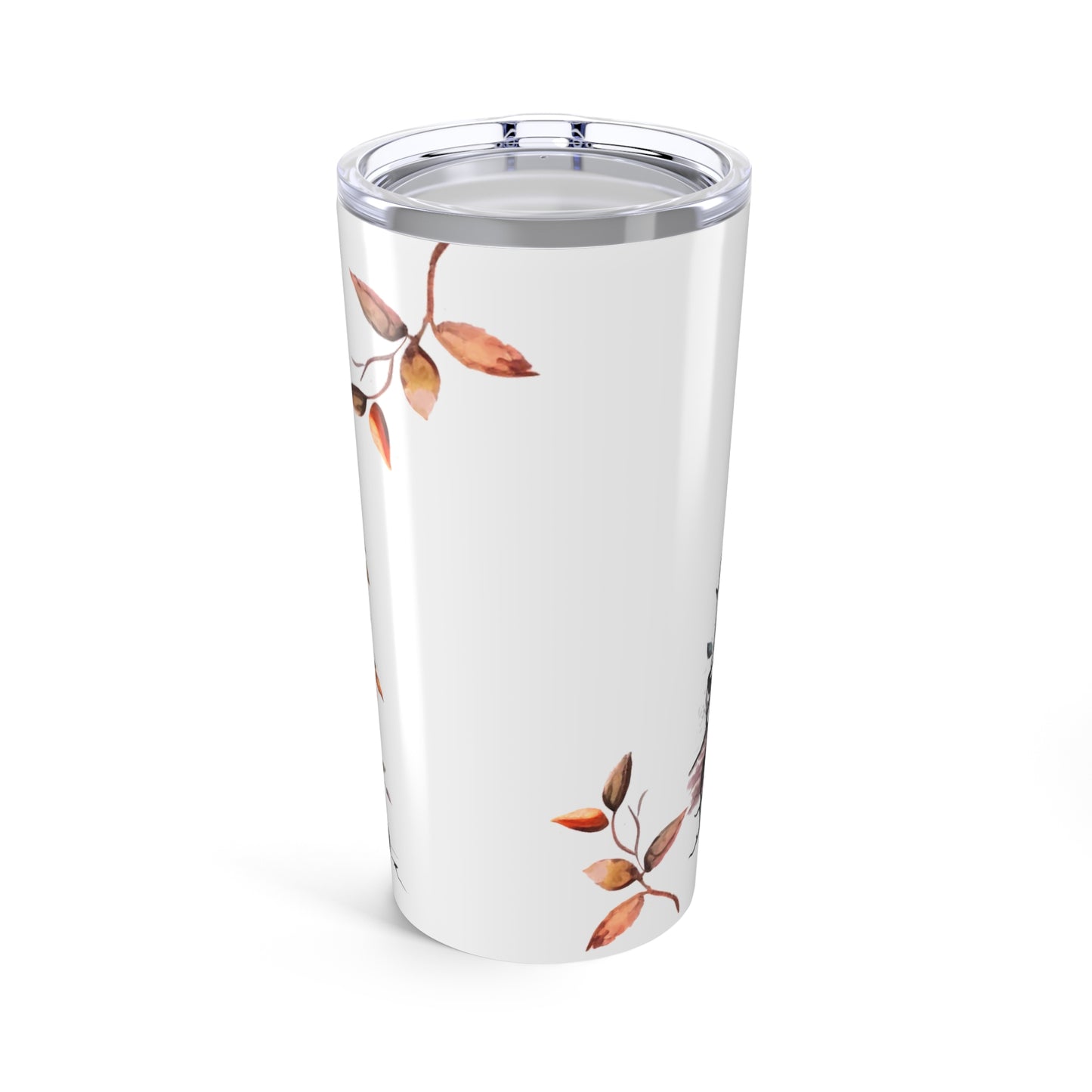 Black Owl Tumbler