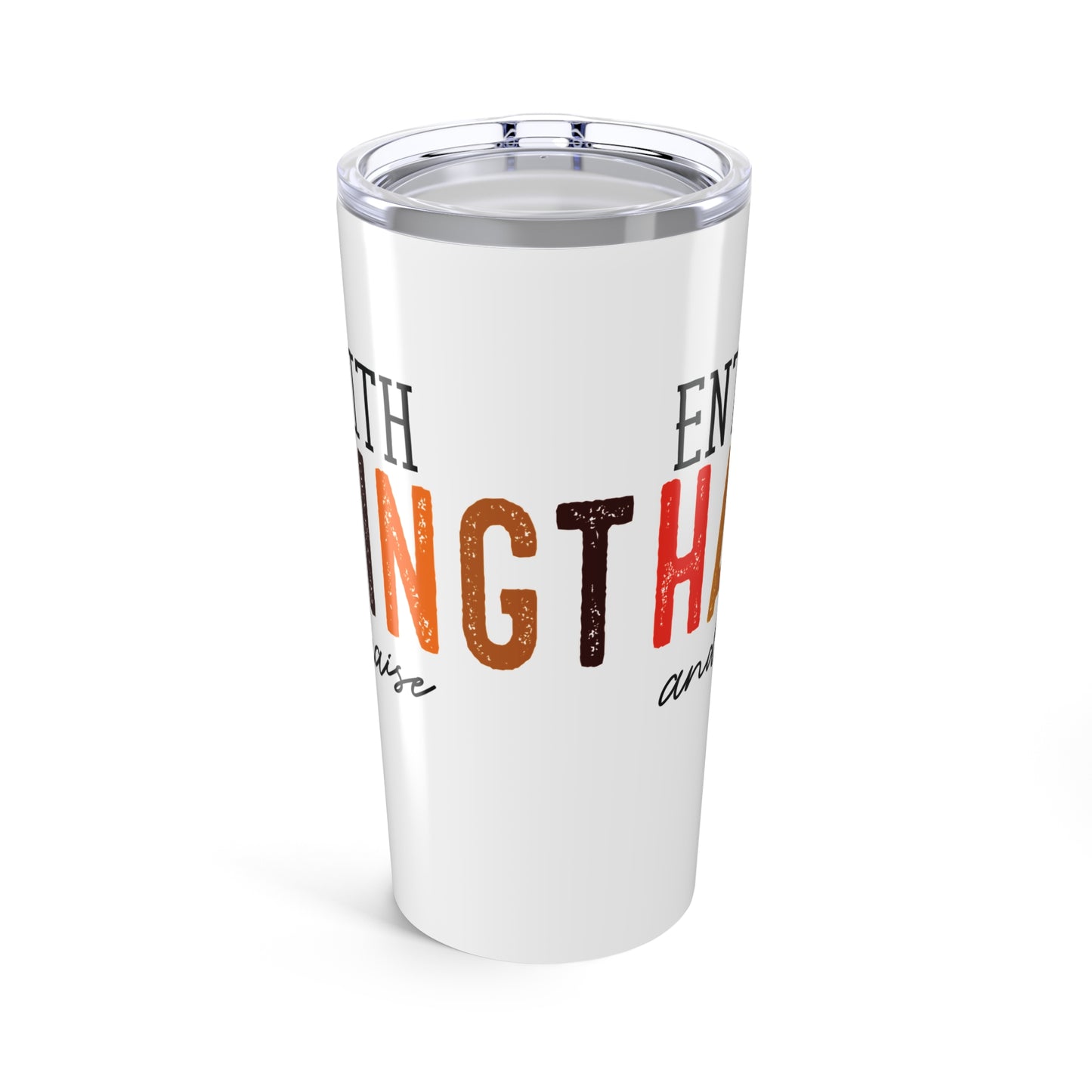 Thanksgiving Tumbler