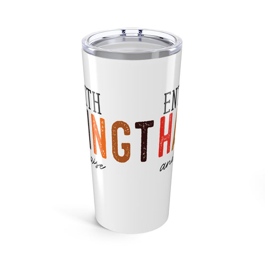 Thanksgiving Tumbler