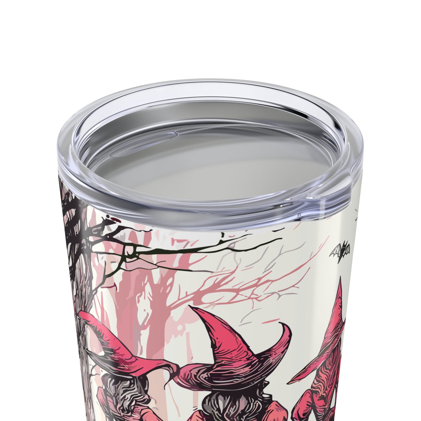 Breast Cancer We Wear Pink Tumbler