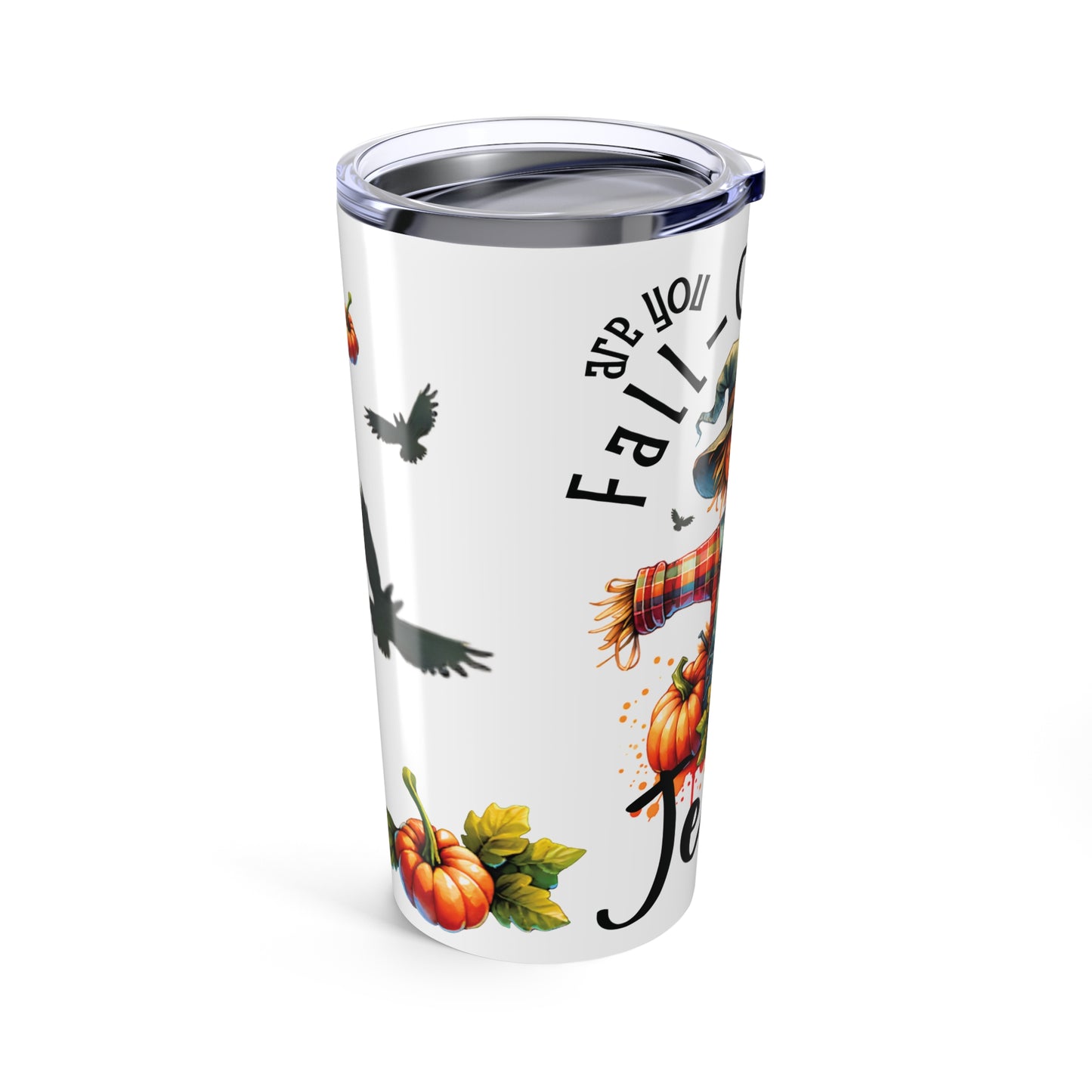 Fall-O-Ween Jesus Tumbler