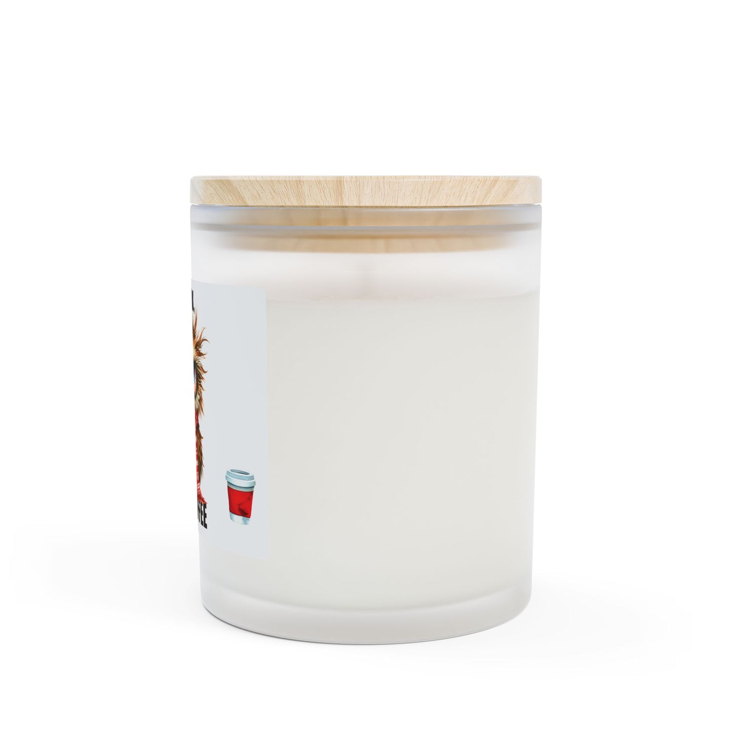 More Coffee Candle