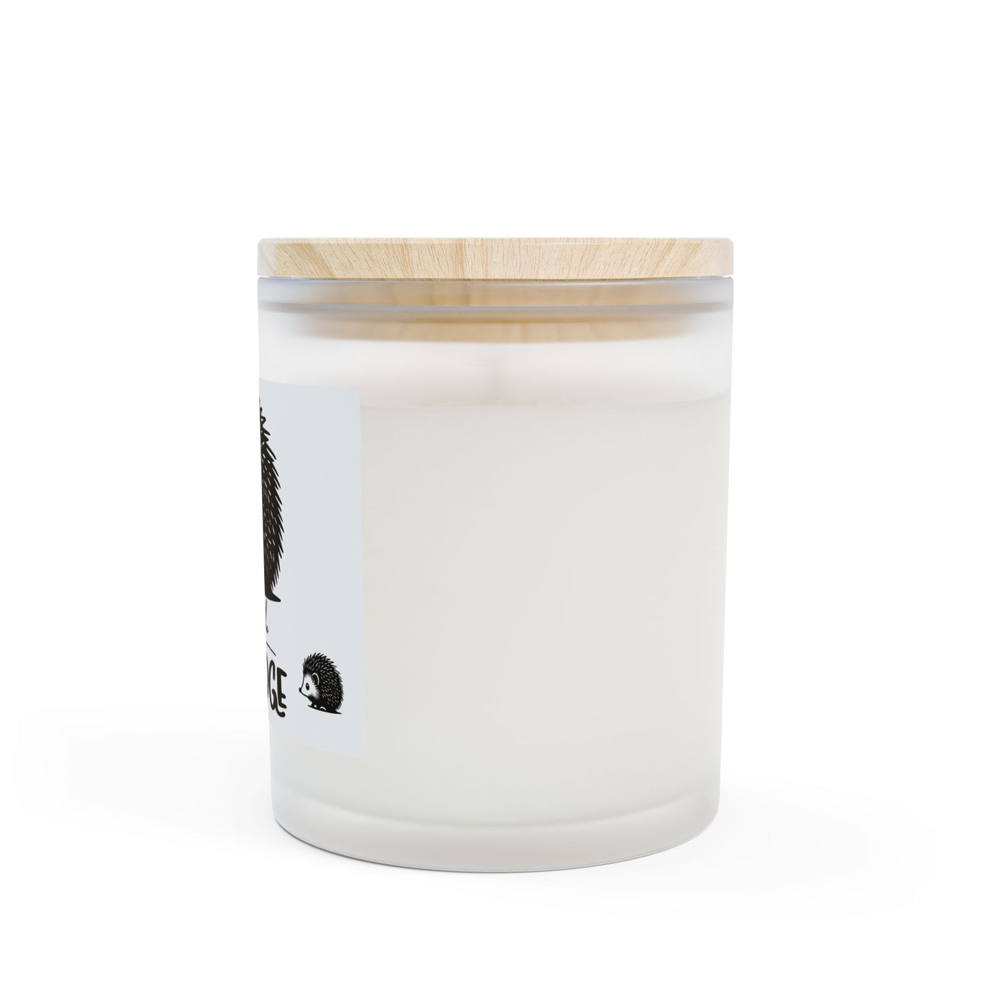 Living On The Hedge Candle