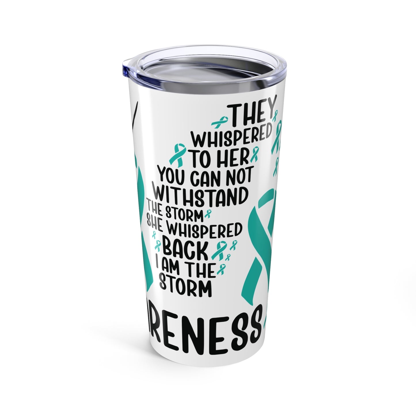 PCOS Awareness Tumbler