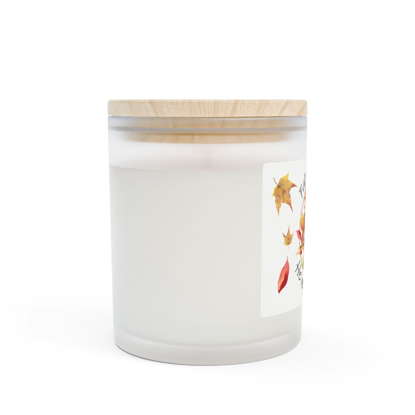 Fall For Jesus Candle