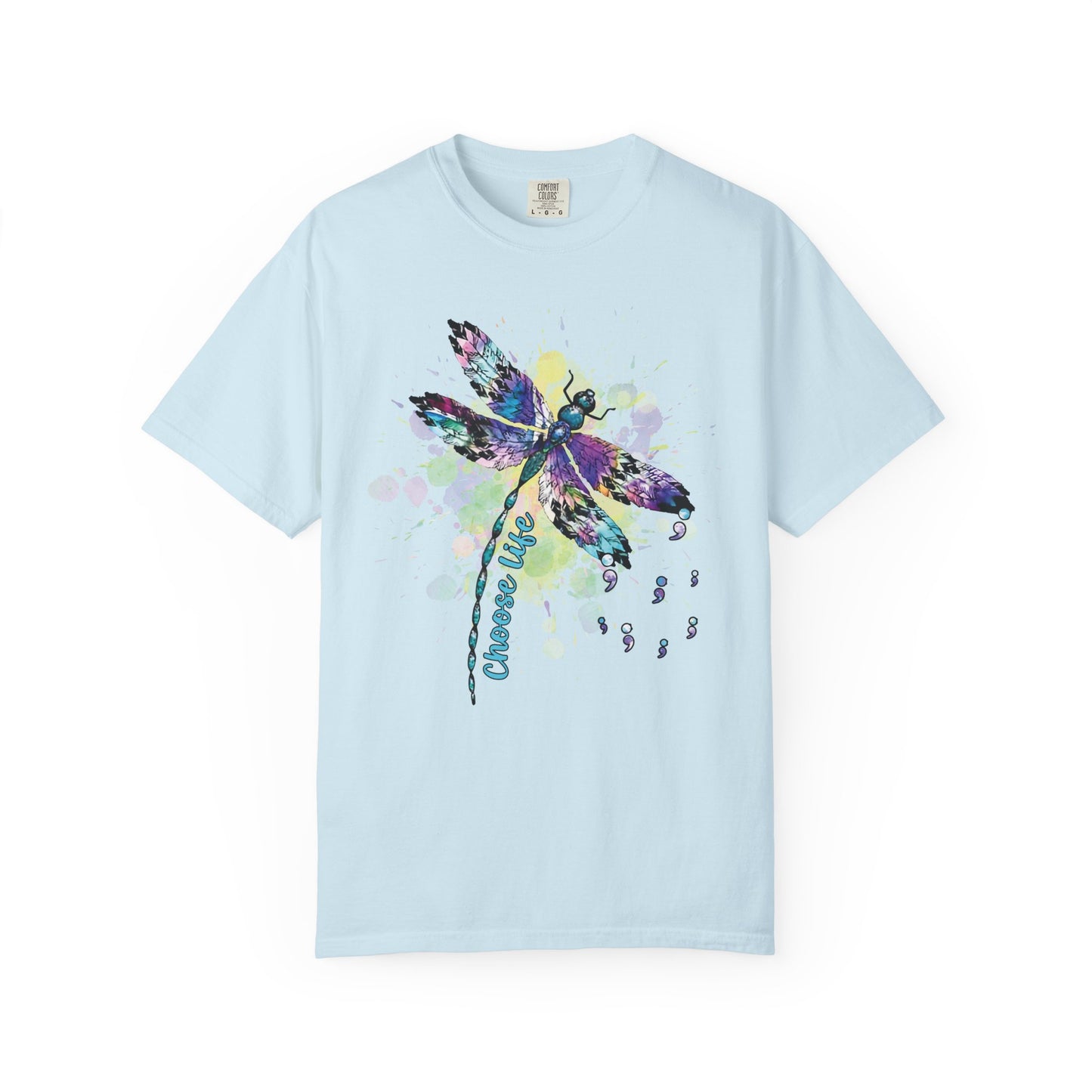 Suicide Prevention Choose Life T-shirt