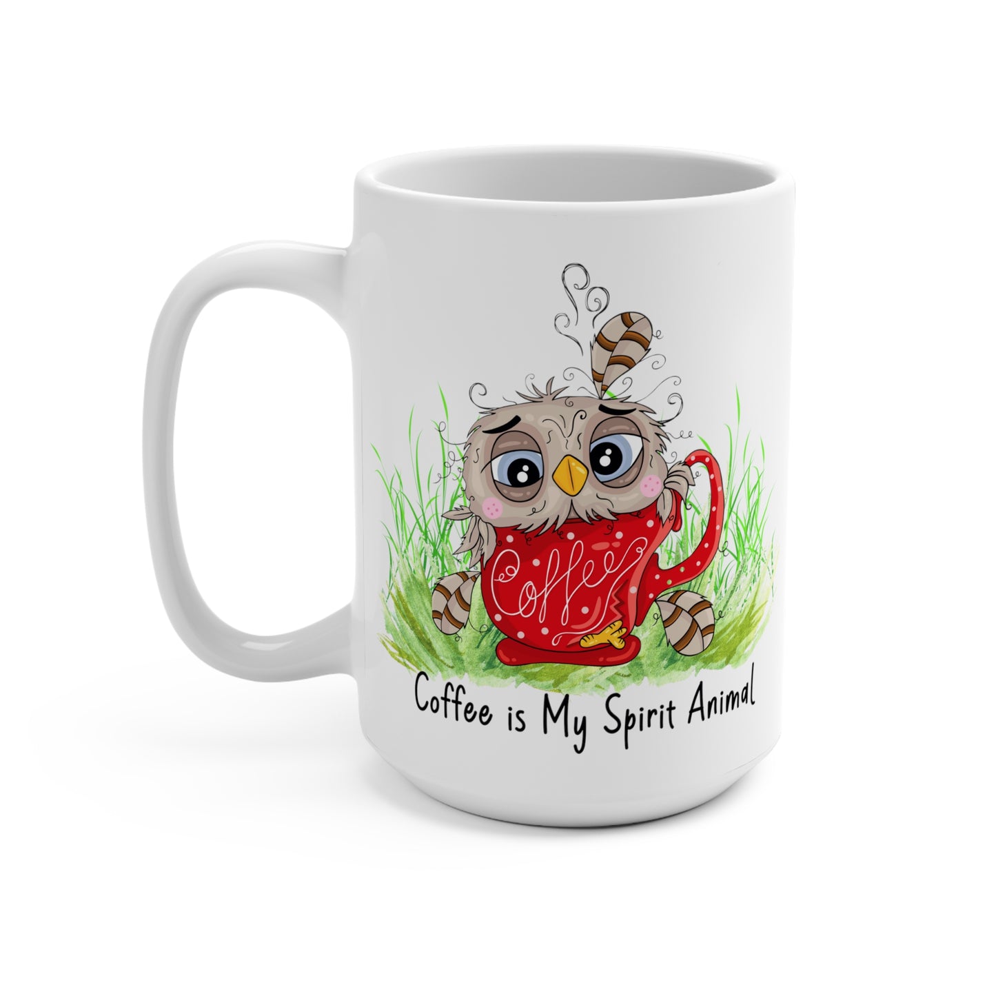 Spirit Animal Owl Mug