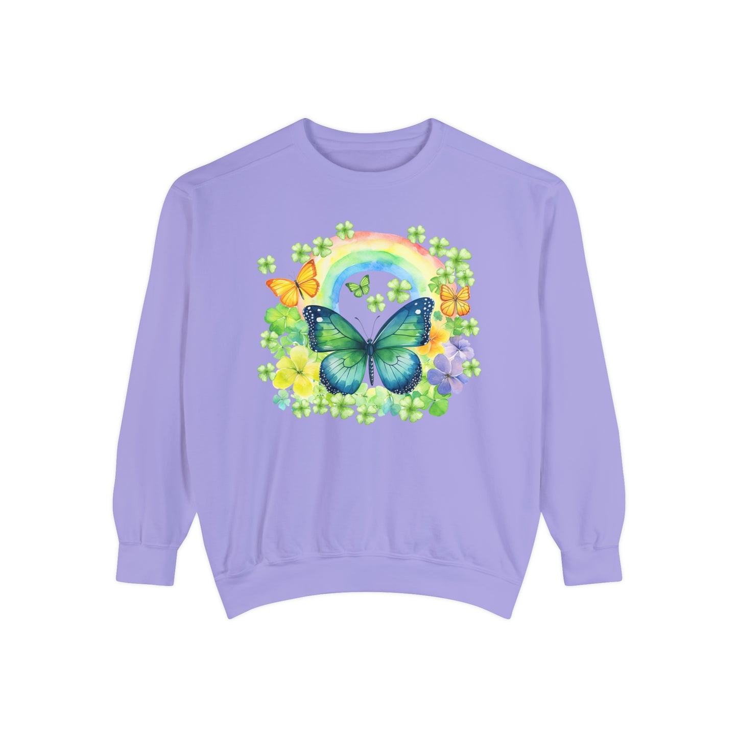Shamrock Butterfly Sweatshirt