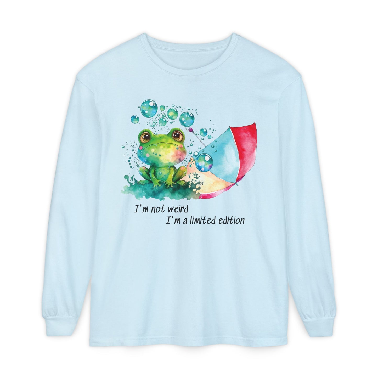 Limited Edition Frog Long Sleeve