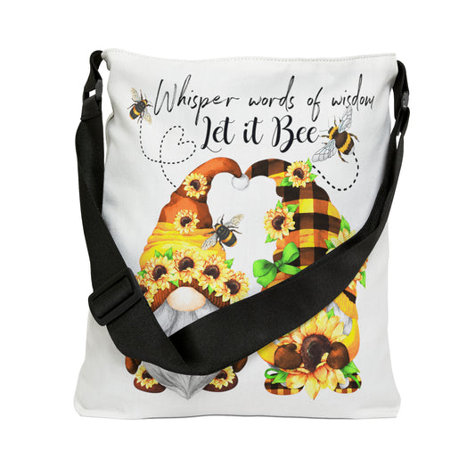 Let It Bee Gnome Tote