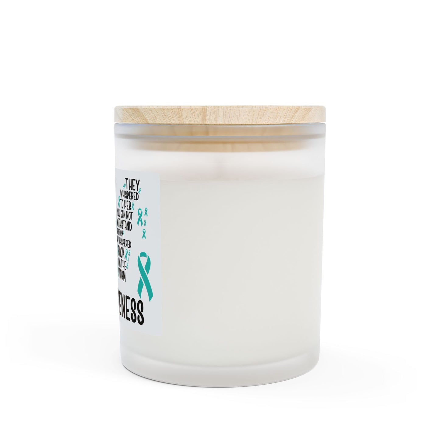 PCOS Awareness Candle