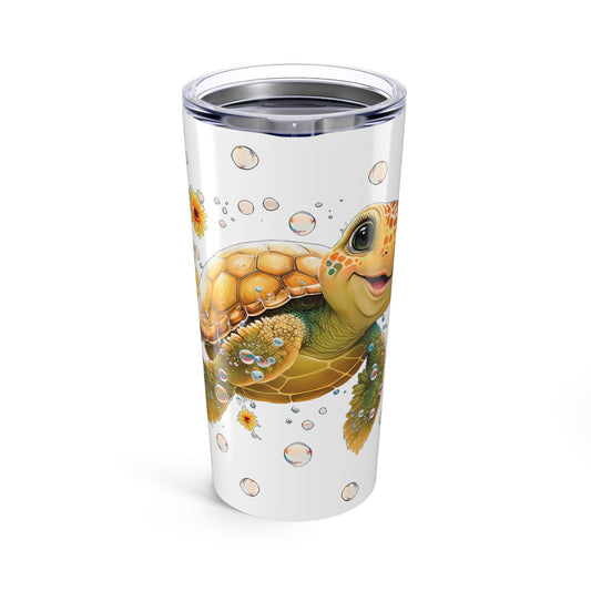 Turtley Happy Tumbler