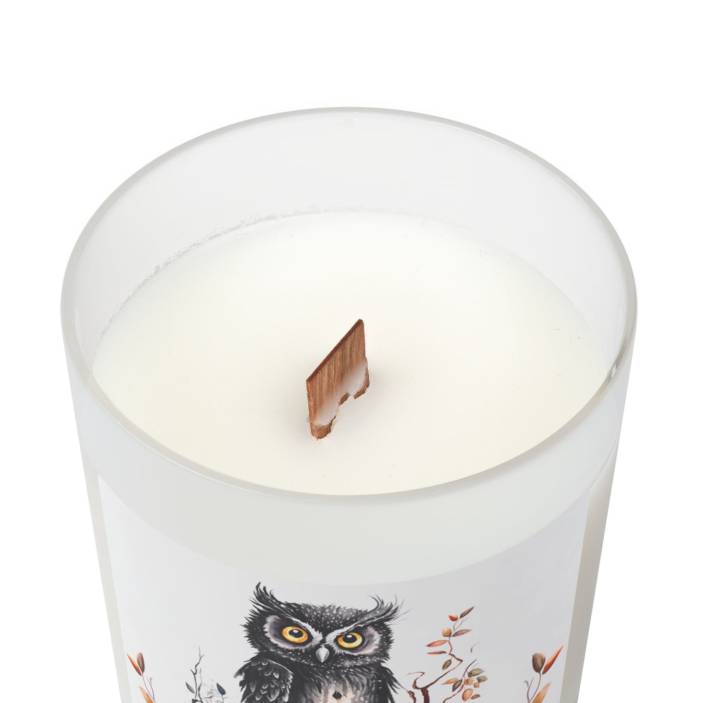 Black Owl Candle