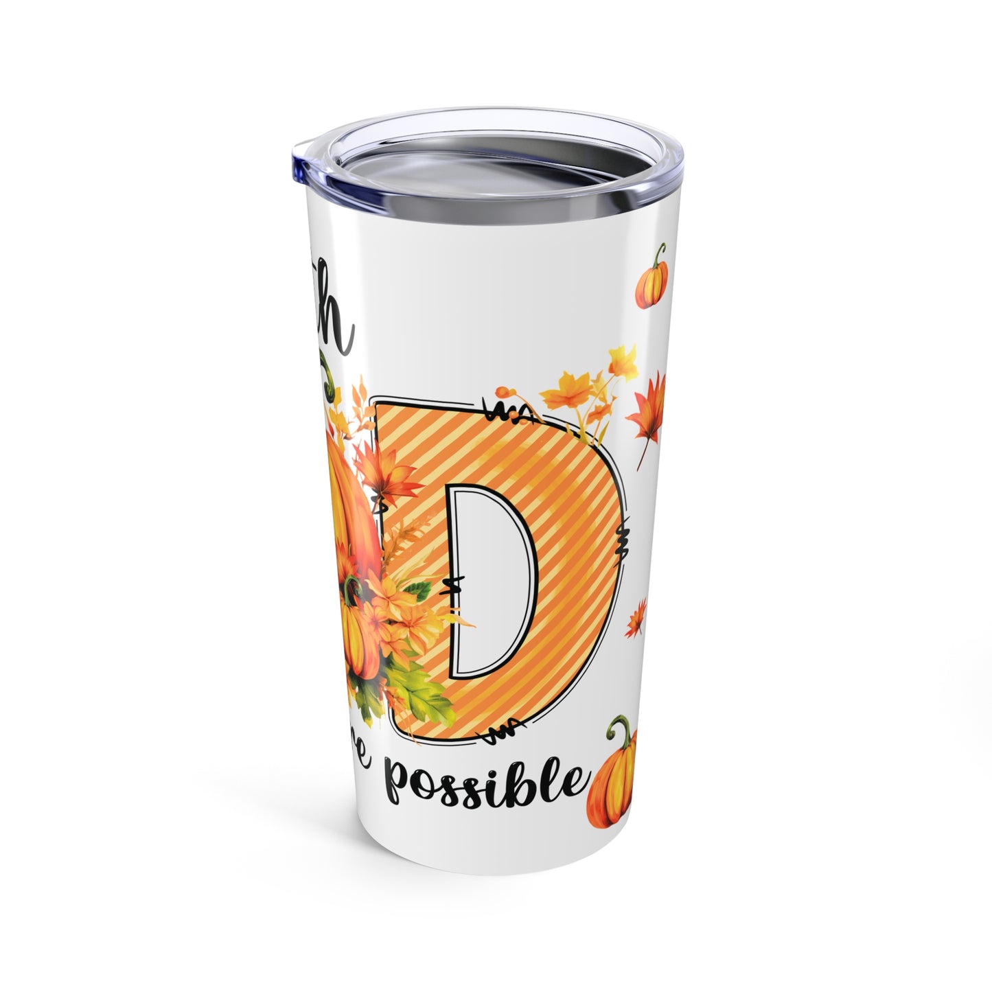 With God Tumbler