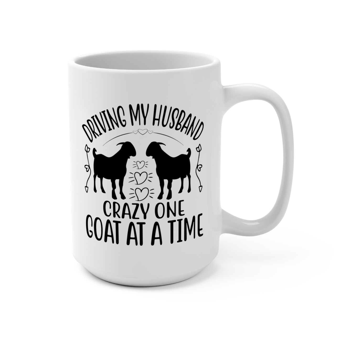 One Goat At A Time Mug