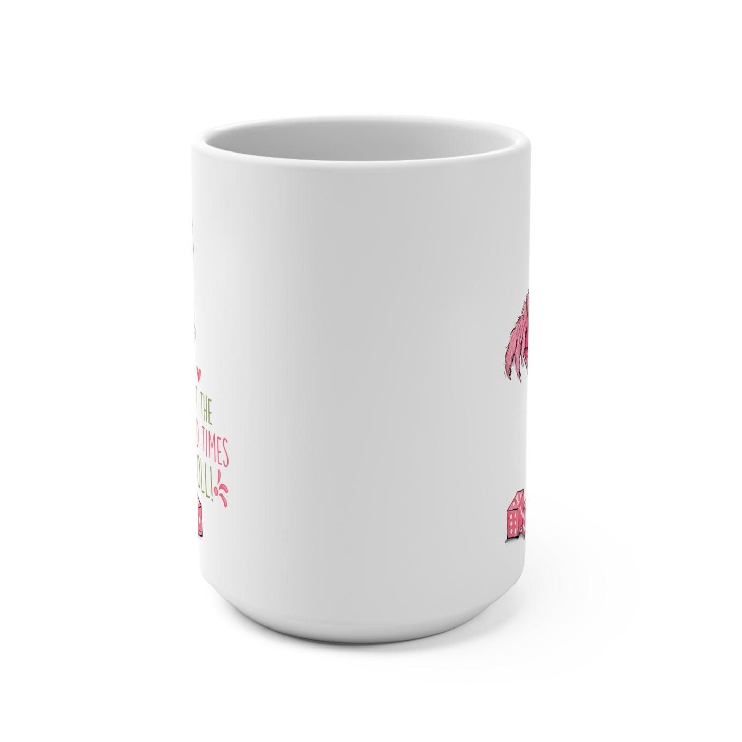 Flamingo Martini Mug
