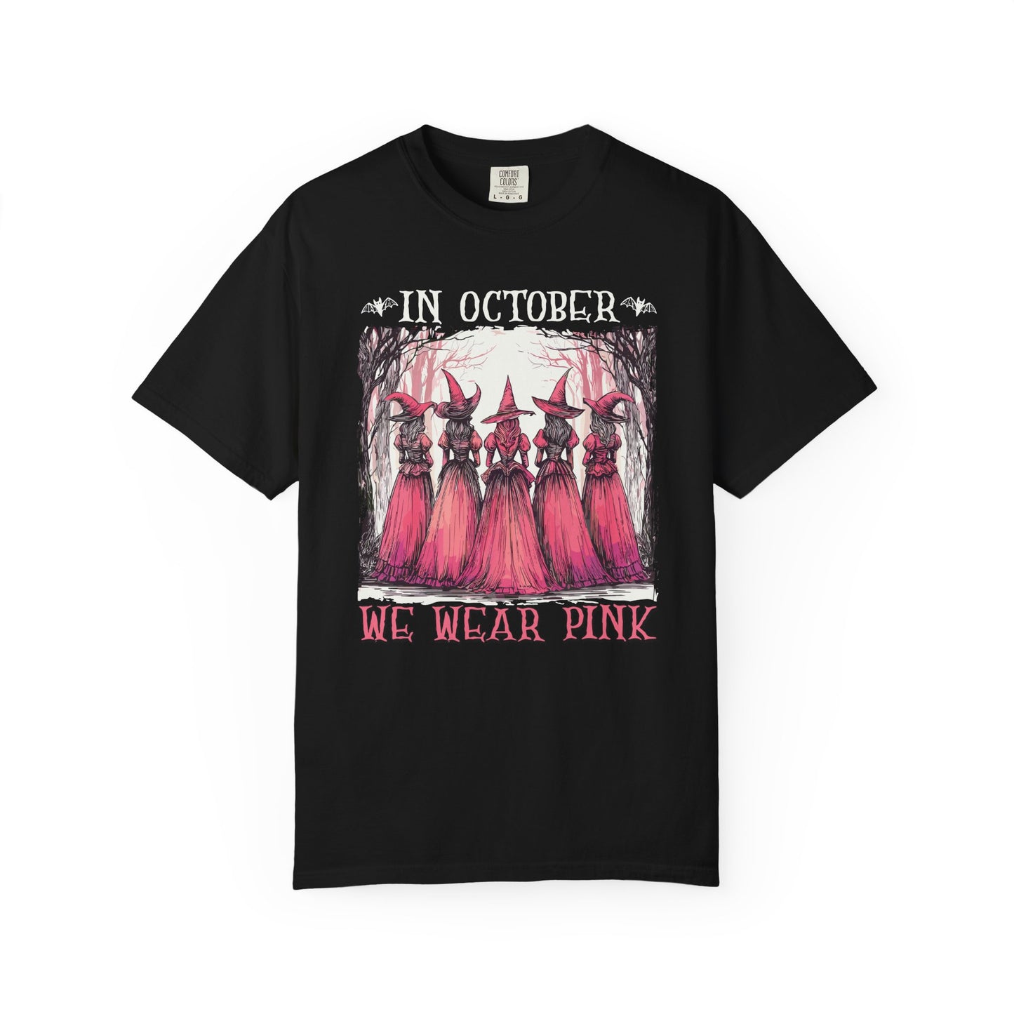Breast Cancer We Wear Pink T-shirt