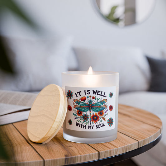It Is Well Candle