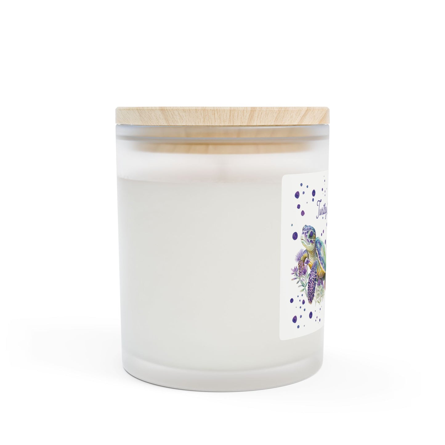 Turtley Love You Candle