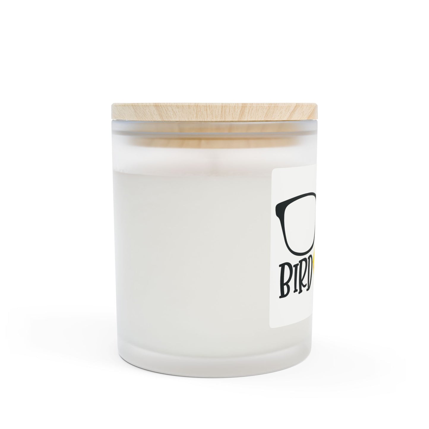 Bird Nerd Candle