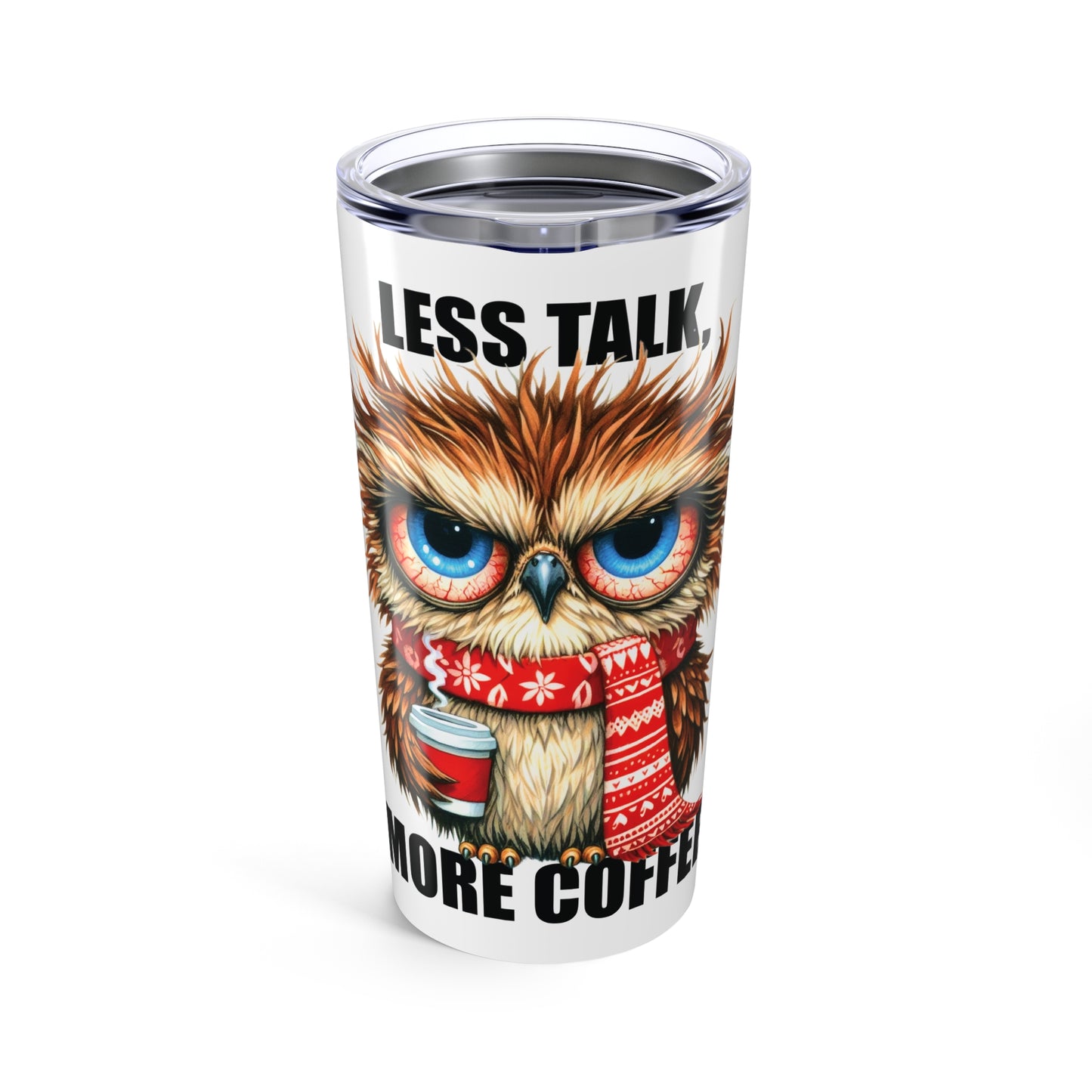 More Coffee Tumbler