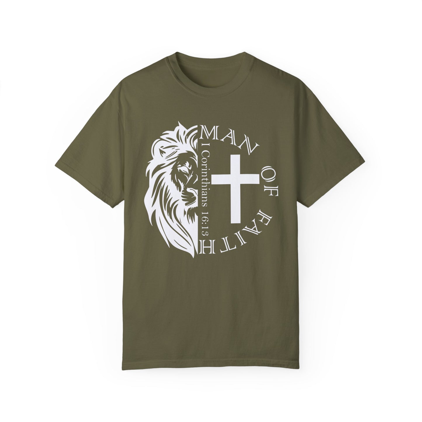 Man Of Faith T-shirt
