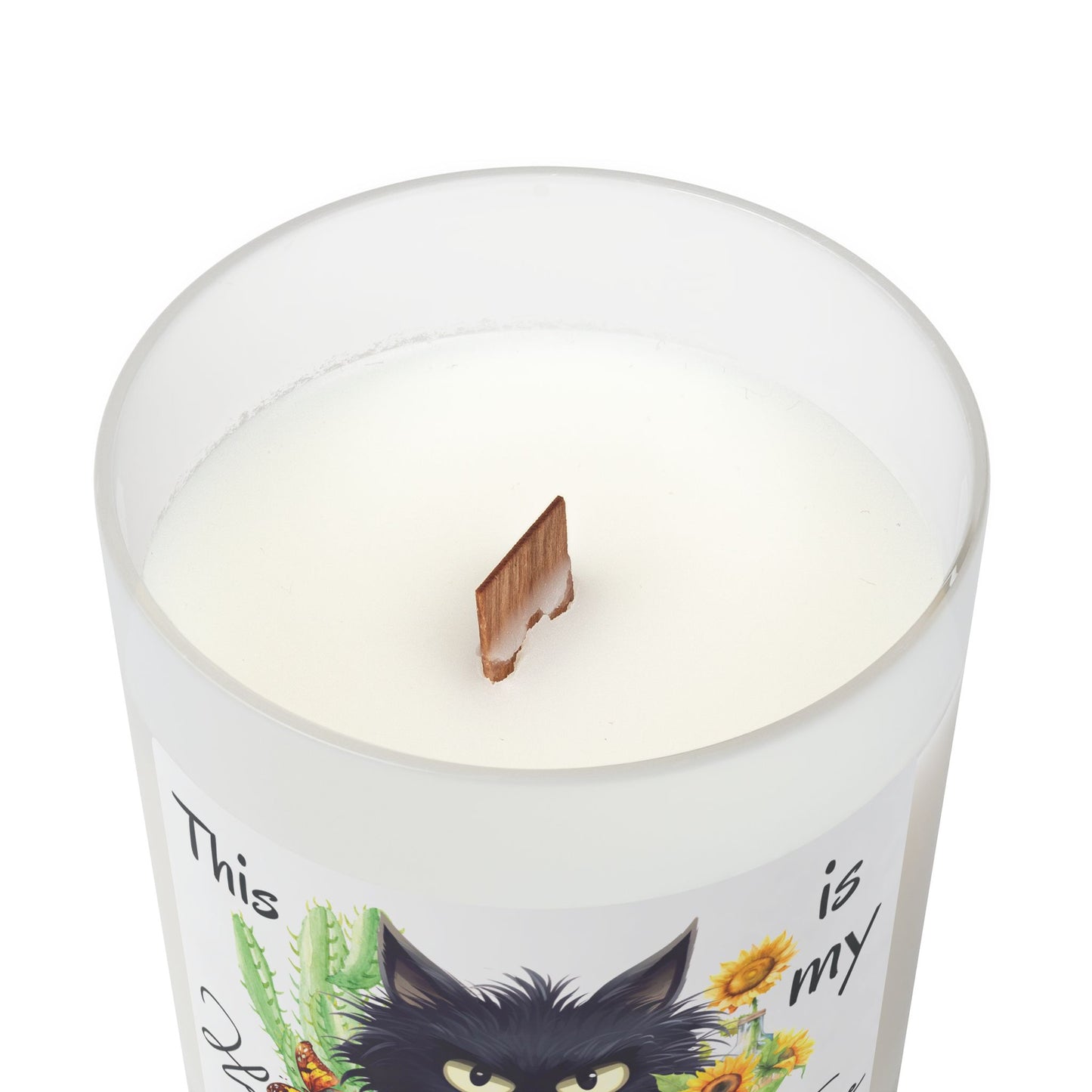 Grumpy Cat Candle