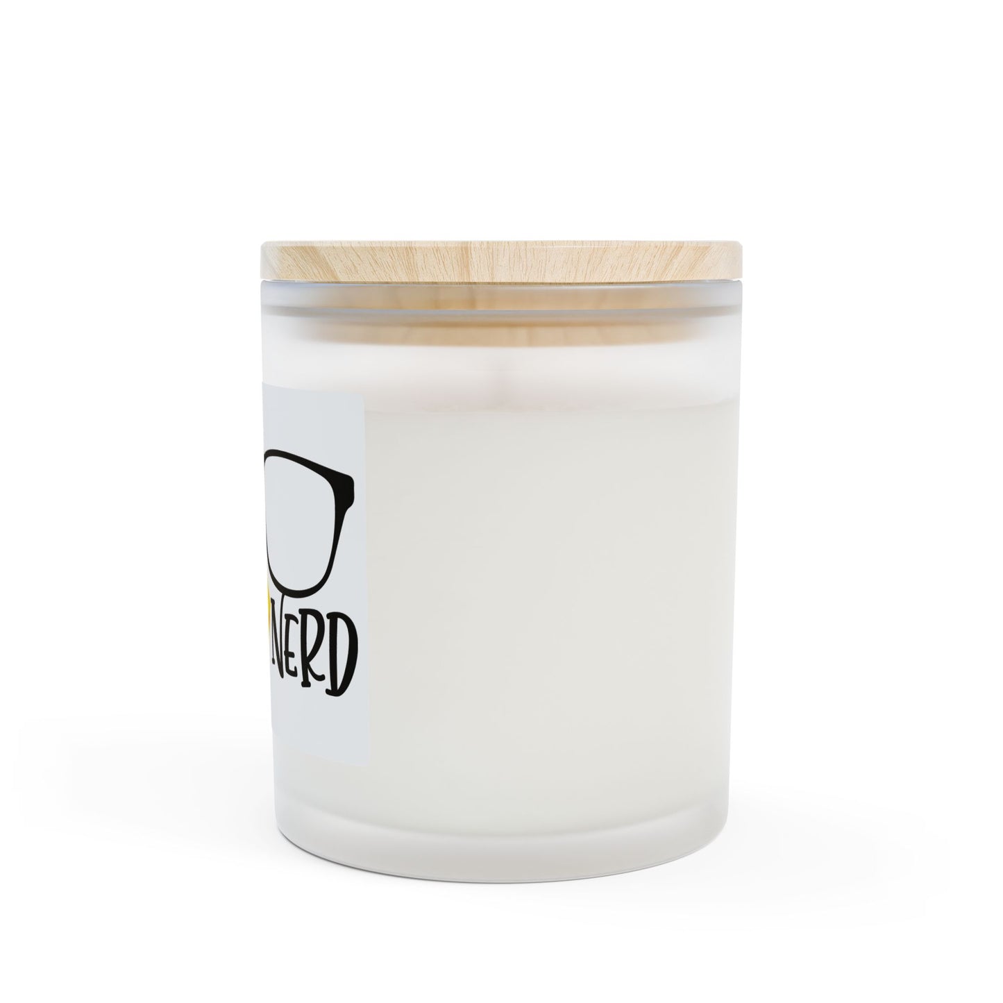Bird Nerd Candle