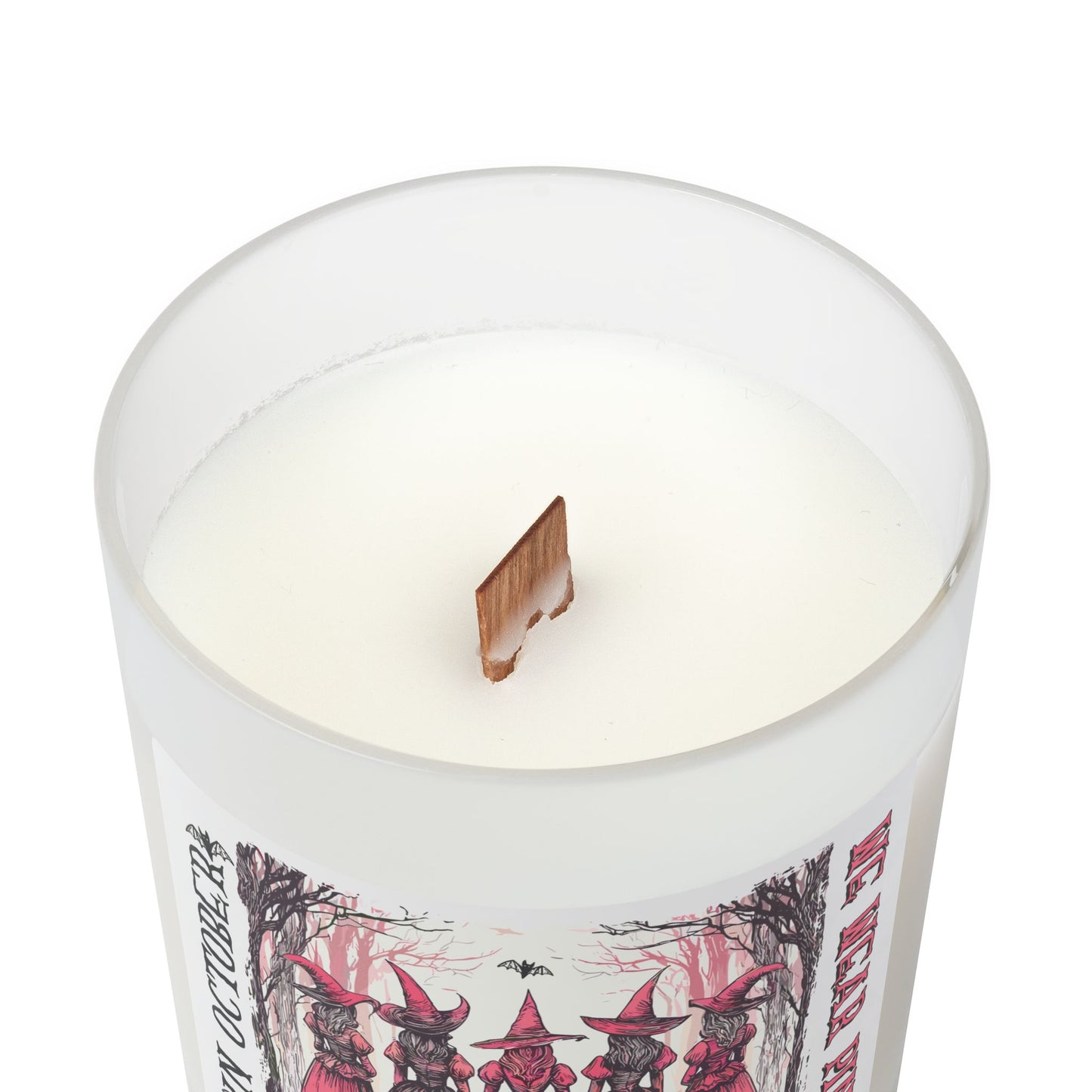 Breast Cancer We Wear Pink Candle
