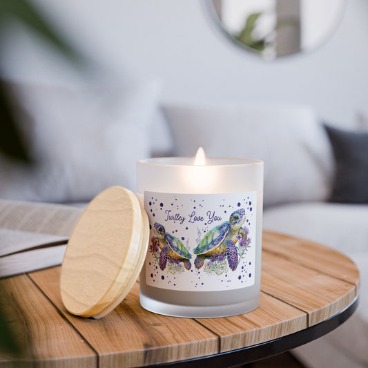 Turtley Love You Candle