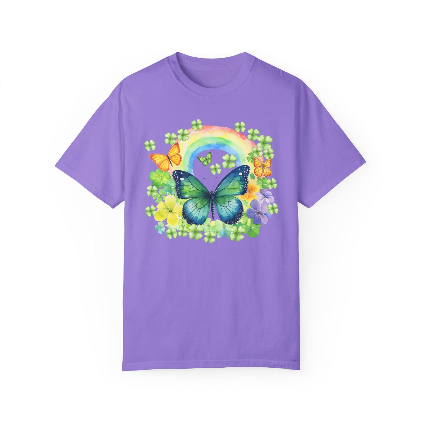 Shamrock Butterfly T-shirt