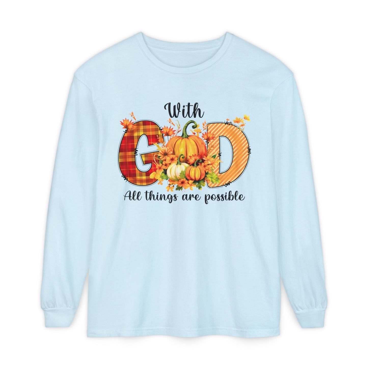 With God Long Sleeve