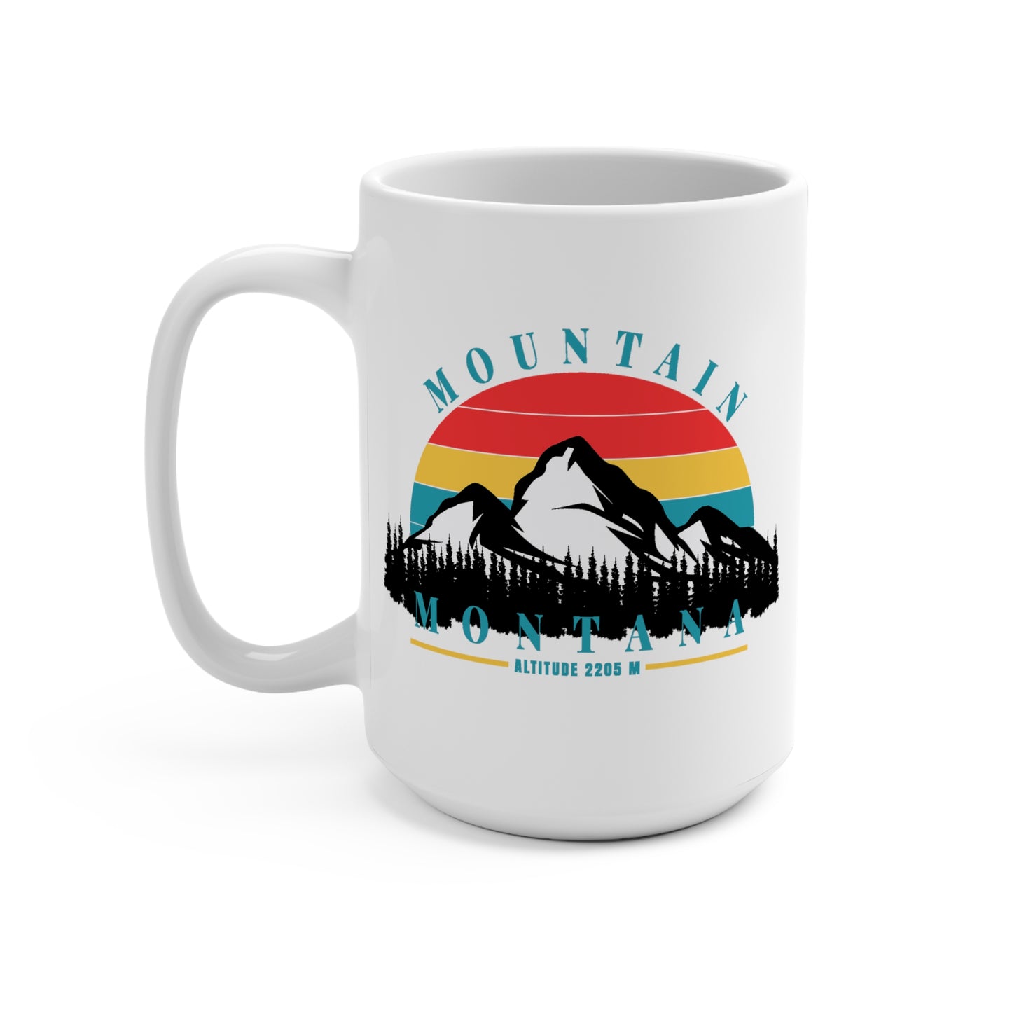 Montana Mountains Mug