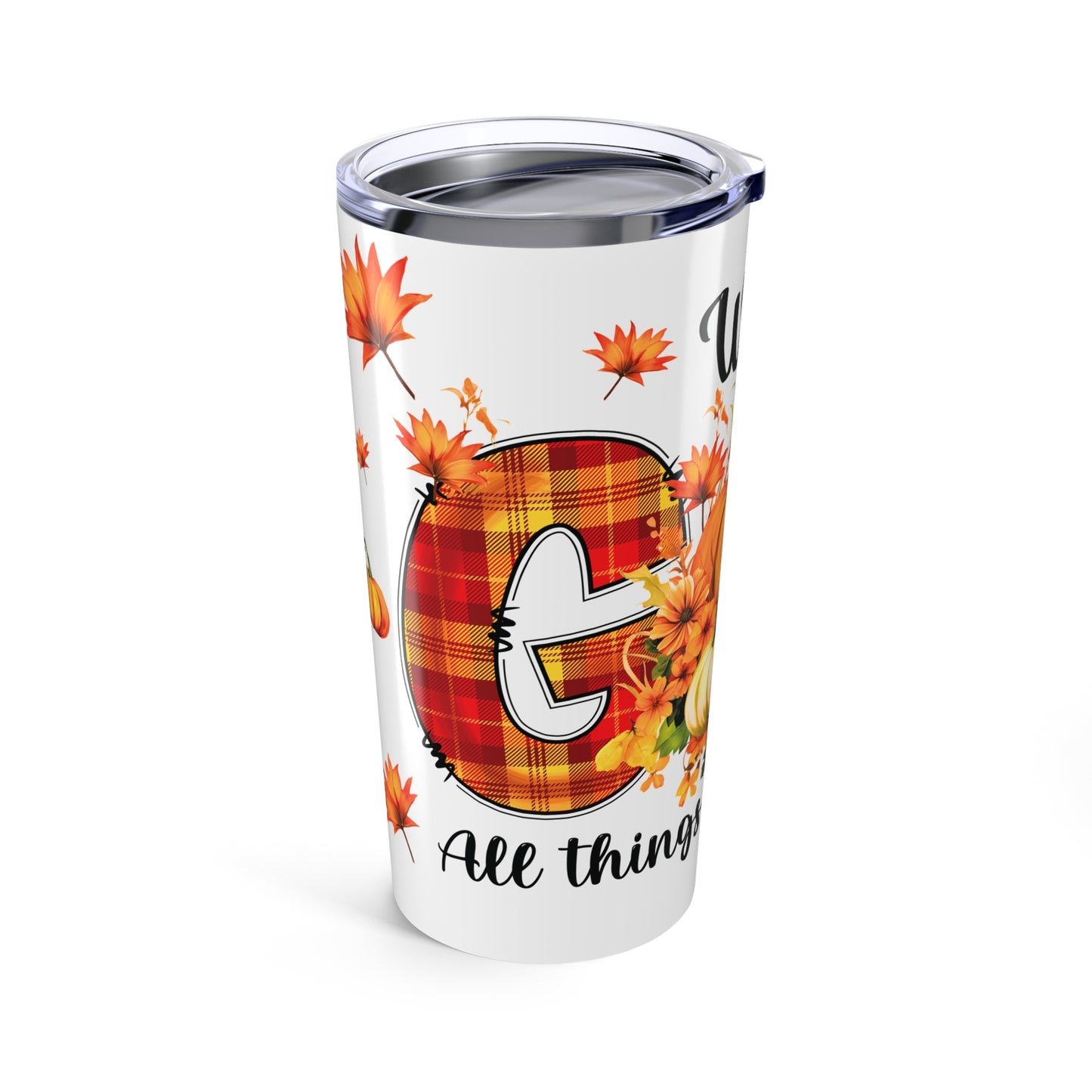 With God Tumbler