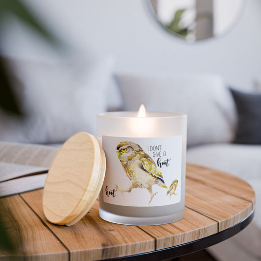 Don't Give A Hoot Candle